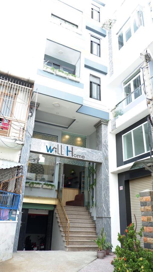 Willhome Hostel Ho Şi Min Dış mekan fotoğraf