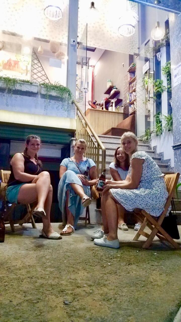 Willhome Hostel Ho Şi Min Dış mekan fotoğraf