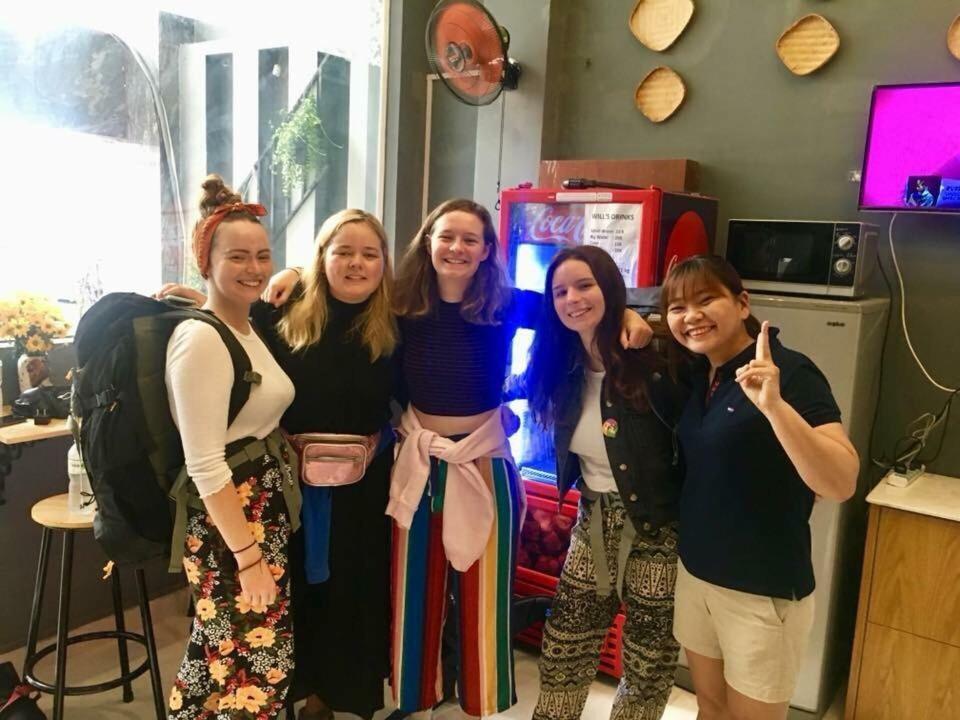 Willhome Hostel Ho Şi Min Dış mekan fotoğraf