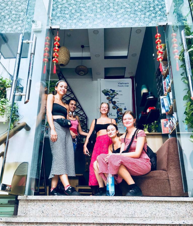 Willhome Hostel Ho Şi Min Dış mekan fotoğraf