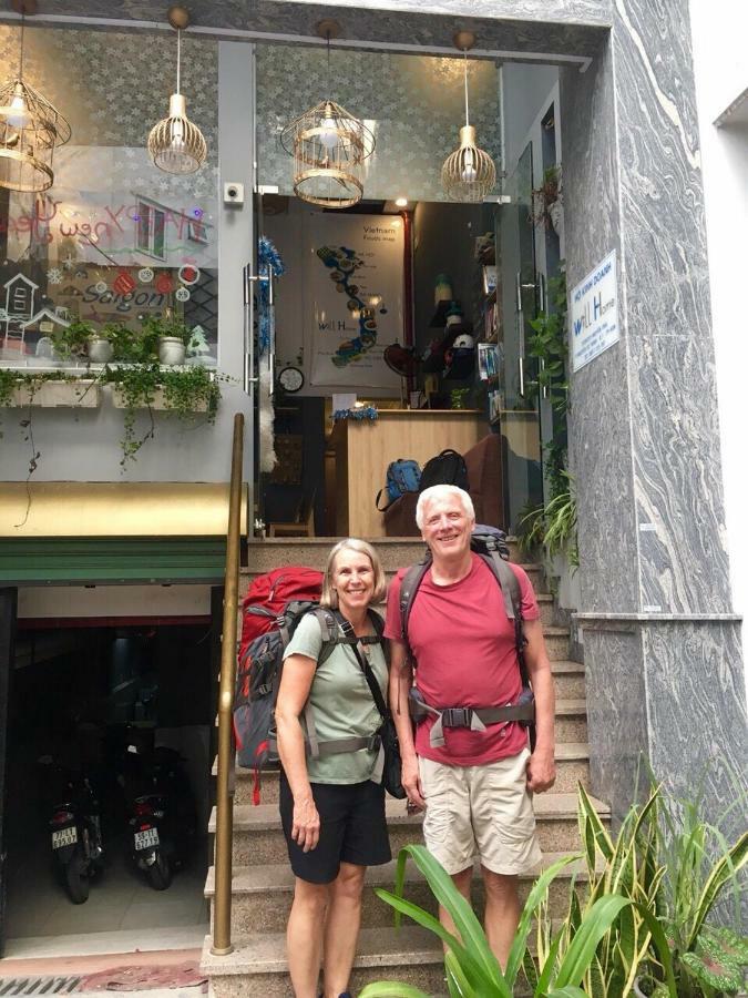Willhome Hostel Ho Şi Min Dış mekan fotoğraf